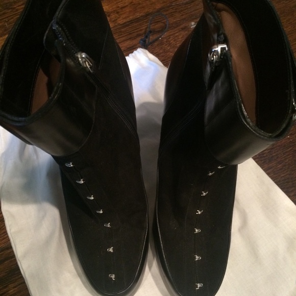 Tabitha Simmons black ankle boots - Picture 5 of 5